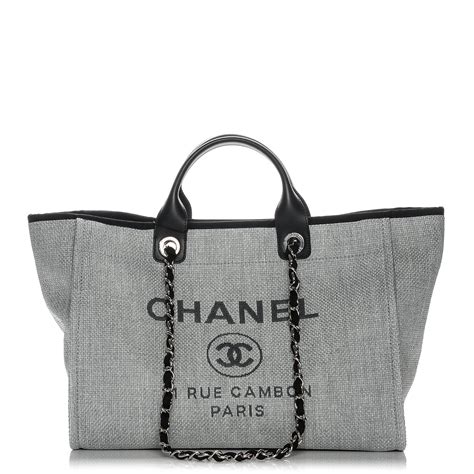 chanel tasche deauville|chanel canvas large deauville tote.